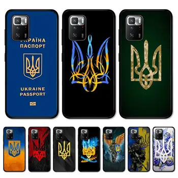 Калъф за мобилен телефон с флага на Украйна за Redmi Note 8 7 9 4 6 pro max T X 5A 3 10 lite pro