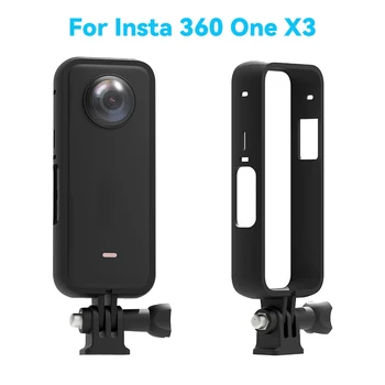 За Insta360 X3 Защитен корпус на камерата каркасный калъф за Insta 360 X3 Защита от падане екшън-рамка Аксесоари за закрепване на камерата