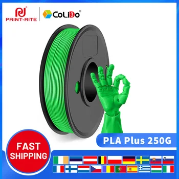 1,75 мм PLA-конец 250 г 3D-конец PLA Plus 3D принтер FDM Print-обряд CoLiDo 0,25 кг Материал за 3D печат