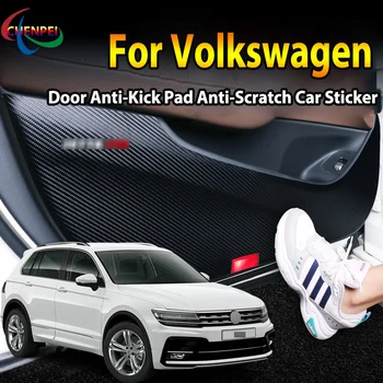 За Volkswagen Magotan 2017-2021 TouranL TiguanL Magotan Автомобилна Врата Противоударная Наслагване на Защитни Стикери и Аксесоари За интериора на Колата