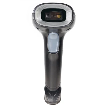 Баркод скенер с Поставка USB Жична Инвентар 2D 1D Скенери и QR кодове за Компютърна POS-поддръжка на Автоматично сканиране на екрана