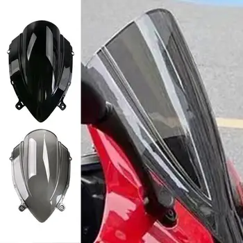 Предното стъкло Adventure за мотоциклет с висока резолюция, повишено предното челно стъкло, ветрозащитный екран, защитни детайли за мотоциклет