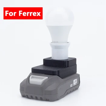 За Aldi Ferrex 20 Литиева Батерия Безжичен Преносим Led Работна Лампа E27, Лампа За вътрешно И Външно Работно Осветление
