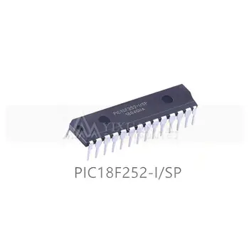 2 бр./лот PIC18F252-I-SP MCU 8-битов PIC RISC 32KB Flash 5V 28-Пинов SPDIP-Нов кабел