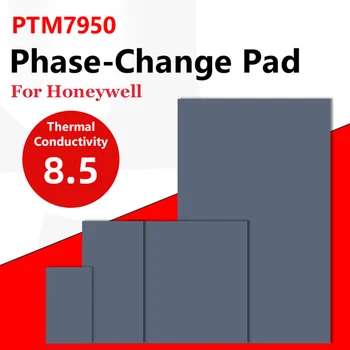 PTM7950 панел с превключване фаза за лаптоп GPU, CPU Тепловыделяющая силиконови уплътнители с термопастой 8,5 W/mem термопрокладка 써멀패드