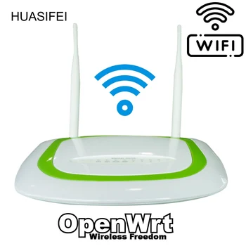 Wr8305rt 300 Mbps Высокомощный Безжичен WiFi Рутер MT7620N Чипсет Openwrt Gargoyle Firmware с Поддръжка за 4 порта lan Външен