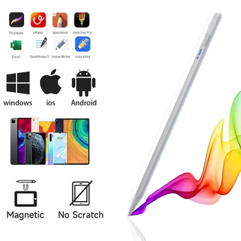 Универсален стилус BP16 за мобилен таблет Android, IOS iPad на Apple Молив 1 2 за Samsung, Huawei, Xiaomi Phone Капацитивен стилус