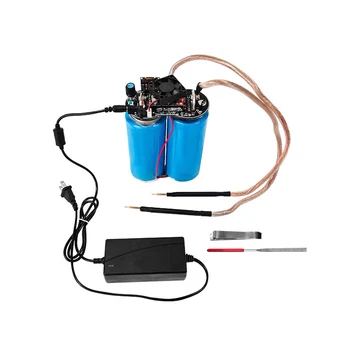 Портативен уред за точката на заваряване Farah кондензатор САМ устройство за съхранение на енергия никелова лист мини домакински литиева батерия 18650 точкова заварка