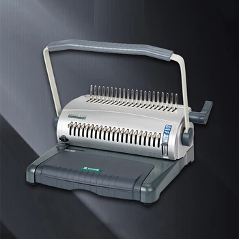 S100 Машина за тъкане на гумени пръстени машина за подвързване ленти с документи, Тръжна покритие и корици на договора