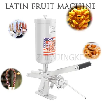 Търговско устройство за бутилиране на латински плодове, малки конфитюри от неръждаема стомана, пълнител за чуррос, оборудване за сладкарници и ресторанти