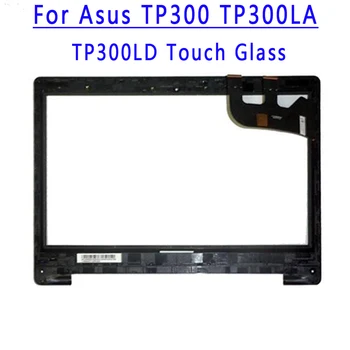 13,3-инчов сензорно стъкло за ASUS Transformer Book Flip TP300 TP300LA TP300LD, подмяна на сензорни панели, дигитайзер