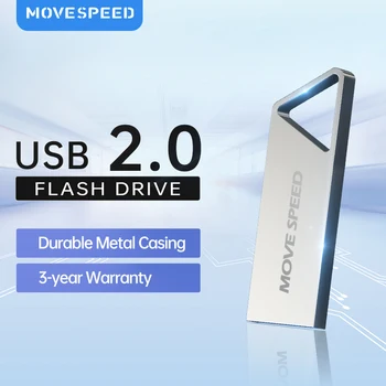 MOVESPEED USB Флаш Памет Висока Скорост и преносима Флаш Памет 64 GB 32 GB 16 GB 8 GB Карта с Флаш Диск за Android Micro PC Автомобилен ТЕЛЕВИЗОР