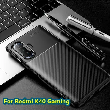 За своята практика Redmi K40 Игри Калъф За Xiaomi Redmi K40 Игри Саппу устойчив на удари Бронята, Мек Калъф от TPU За Redmi K40 Игри Калъф
