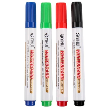 5 бр. цветна писалка за бяла дъска, черно-бели маркери за дъска, детска писалка за рисуване, ученически пособия за дома и офиса
