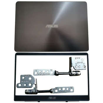 НОВ калъф за лаптоп ASUS Zenbook UX430 UX430UA UX430UN UX430UQ U4100UQ делото на LCD/преден панел/панти Синьо, златисто-сив
