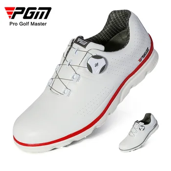 Обувки за голф PGM водоустойчив Мъжки обувки нескользящая обувки без бодли Лятна дишаща мъжки обувки