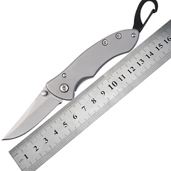 Tekut LK4106 Buddy сгъваем джобен нож преносим ключодържател EDC инструменти за мини-туристически ножове