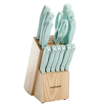 Комплект прибори за хранене Kenmore Kane от 14 теми - кухненски нож Glacier кухня, кухненски нож на главния готвач