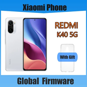 Смартфон Xiaomi Redmi K40, Мобилен телефон с NFC Snapdragon 870 6,67 