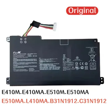 100% Оригинален 3640 mah за ASUS E410M E410MA E510M E510MA E510MA L410MA B31N1912 C31N1912 батерия за лаптоп
