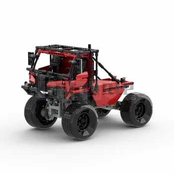 MOC-5261 Проба за камион 4x4 Filsawgood градивен елемент на Модел сращенная електрическа играчка-пъзел Детски подарък