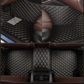 Обичай авто подложка за Mercedes C207 2 врати, E клас 2009-2016 г. Автомобилни аксесоари, Детайли на интериора килим