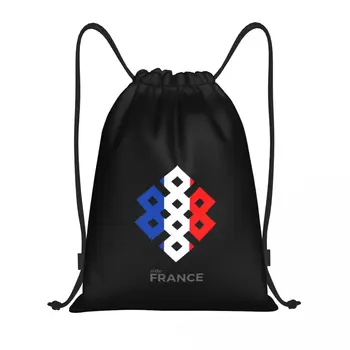 Дизайн На Хартата На Франция Класически Чанти На Съвсем Малък, Спортна Чанта, Графичен Раница, Уютен Раница За Маниаци