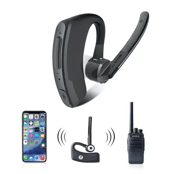 Преносима радиостанция, хендсфри слушалки ПР, безжични Bluetooth слушалки за двустранния радио, M-порт, безжични слушалки за Motorola Radio