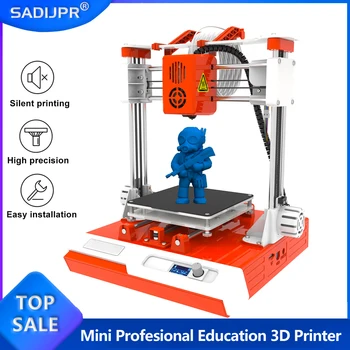 3D принтер SADIJPR Саморазвивающееся на софтуер за моделиране E3DMagic 3D Принтер Интелектуална Печатна Машина Easyware Детски 3D принтер
