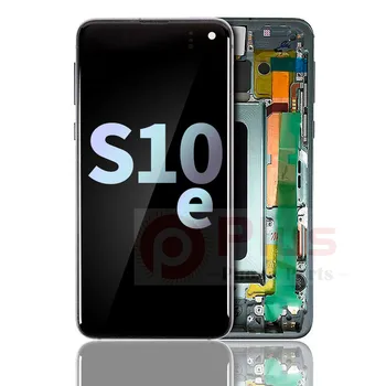 OLED дисплей с подмяна на рамка за Samsung Galaxy S10E (service pack) (Prism Green)
