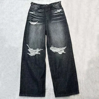 Дънкови панталони NIGO Губим Jeans Ngvp #nigo3713
