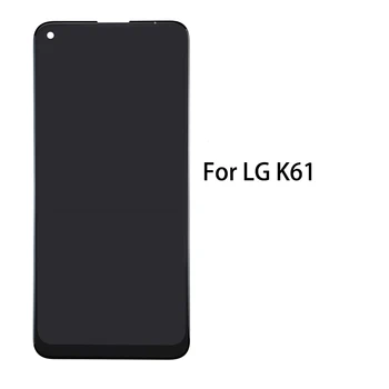 LCD сензорен дигитайзер, Подмяна на екрана на дисплея за LG K61 черен