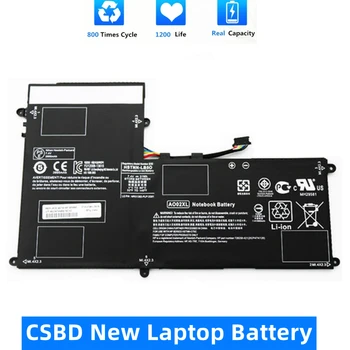 CSBD Нова Батерия за лаптоп AO02XL HP HSTNN-LB5O 728250-1C1 ElitePad 1000 G2 728558-005 728250-421