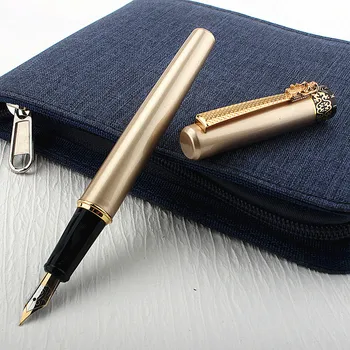 Висококачествена писалка 839, метални мастило химикалки, 0,5 mm, конвертерный пълнител за химикалка, бизнес офис учебни материали, пишещи средства