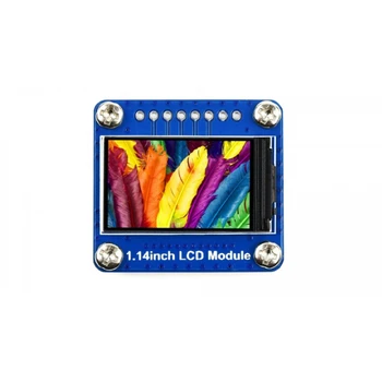 Waveshare 240*135, общ модул LCD дисплей 1,14 инча, IPS, 65K RGB