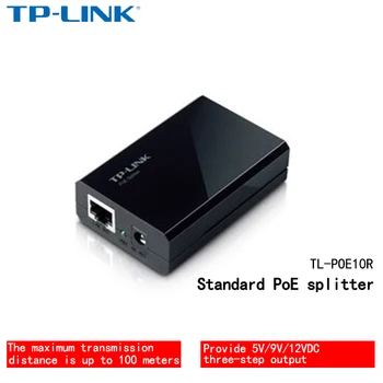 Модул PoE инжектор стандарт TP-LINK Gigabit за наблюдение на точка за достъп TL-POE10R Gigabit Port Splitter не служи на храна