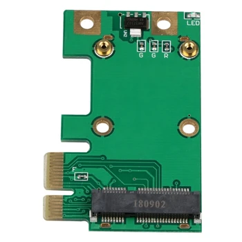 Такса адаптер, PCIE за Mini PCIE, ефективна, лека и преносима такса адаптер Mini PCIE за USB3.0