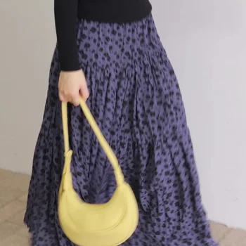 2023 Модерна дамска кожена чанта с високо качество, класически дамски чанта за пазаруване