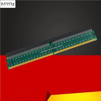 DDR5 U-DIMM 288Pin Адаптер Странично DDR5 Тестова Карта Памет Защита DDR5 288Pin UDIMM Адаптер Странично Такса За Разширяване на Настолни КОМПЮТРИ