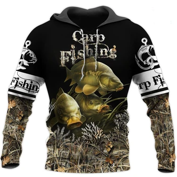 Риболов на риба тон, мъжки блузи с 3D принтом, градинска облекло в стил харадзюку, hoody, всекидневни пуловер, есенното яке, спортни костюми 01