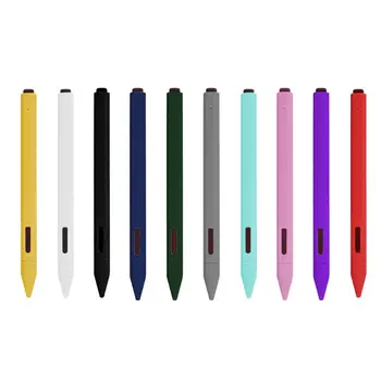 2022 Нов силиконов защитен калъф, държач за дюзи, защитен калъф, кожа за стилуса Microsoft Surface Pen
