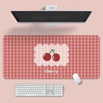 Сладък подложка за мишка, Супер креативен INS Голяма детска компютърна клавиатура Тенис на мат аксесоари за компютърни игри