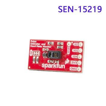 SEN-15219 оксиметър и сензор за сърдечната честота - MAX30101 & MAX32664 (Qwiic)