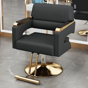 Стол за грим, фризьорски стола, маникюр, салон, стоматологичен семинар, регулируеми фризьорски столове, хидравлична мебели Cadeira QF50BC