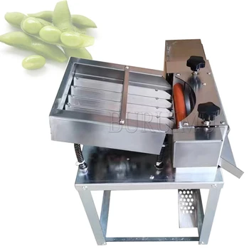 Полуавтоматная Машина за почистване на зеленчуци от Эдамаме, Машина За почистване на Зелени Соеви Зърна, Машината За отстраняване на Черупката Эдамаме, Машина за почистване на Грах
