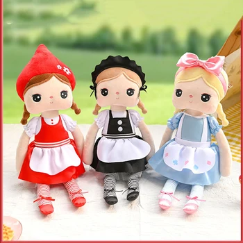 Сладка кукла Анджираб, червената Шапчица, кукла-мома страхотни плюшени детски играчки, удобни играчка, подарък за рожден ден