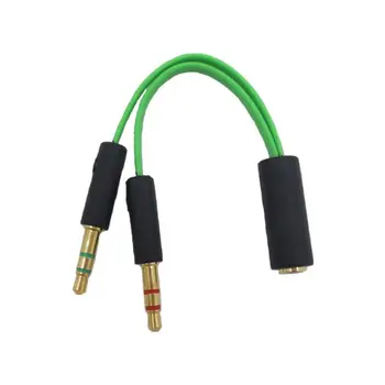 DXAB взаимозаменяеми кабел за слушалки, удлинительный кабел с шумопотискане 11,5 см 4,53 инча