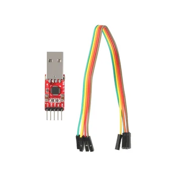 Модул CP2102 USB-TTL Сериен UART STC Кабел за зареждане на Супер Brush Line Актуализация тип USB и Micro-USB 5Pin