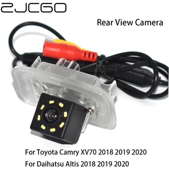 ZJCGO за задно виждане за Кола Обратно Резервен Паркинг за Нощно Виждане Водоустойчива Камера За Toyota Camry XV70 Daihatsu Altis 2018 2019 2020