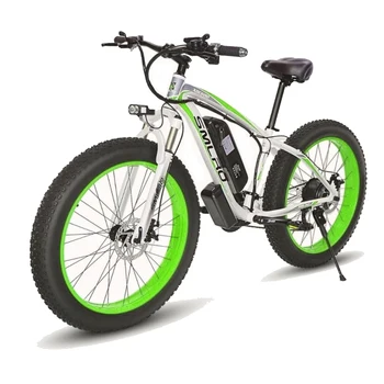 SMLRO Планински Велосипед Ebike Fat Tire Електрически Мотор 1000 W XDC600 26 Инча Електрически Велосипед 48 13AH Мъжки Велосипед Безплатна Доставка